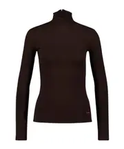 Ferragamo Roll Neck Knitted Jumper L Black