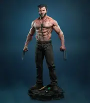Wolverine, 23cm, 12K Resin Model Kit Painted 3d Printed DIY Figure