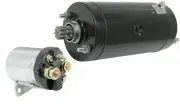 New Premium Class Starter 31458-66A w/ Solenoid for Harley Davidson Motorcycles