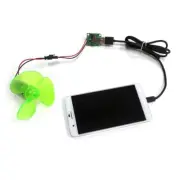 Portable Mini Wind Power Generator Set Emergency Phone Charger Turbine Motor Set
