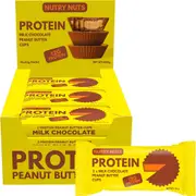 NUTRY NUTS Protein Peanut Butter Cups Milk Chocolate 12x42g