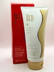GIORGIO BEVERLY HILLS RED 200ML EXTRAORDINARY PERFUMED BODY MOISTURIZER (W/ BOX)