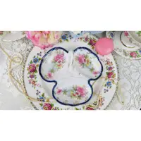 在飛比找蝦皮購物優惠-紫丁香歐陸古物雜貨♥英國 維多利亞時期古董手繪花朵白色浮雕花