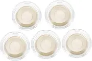 [Baluue] 5pcs Plastic Eyelash Storage Boxes Organize Protect False Lashes Portable Eyelash Case for Home Salon Travel