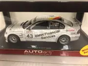 AUTOart 2005 BMW 320i WTCC #43 Dirt Muller 1:18 (80543) *BRAND NEW IN BOX*