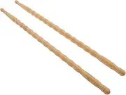 Mikinona 1 Pair Chic Drumsticks for Percussion Durable Practice Mallets for Bands Versatile Drum Accessories for Daily Use and Performances