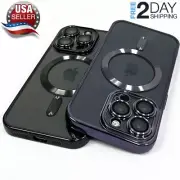 Shockproof Heavy Rugged Magnetic Cover MagSafe Case For iPhone 14 15 16 Pro Max