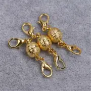 2/5X Magnetic Extender Double Lobster Clasps Hooks For Bracelet Necklace Jewelry