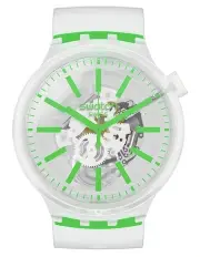 [Swatch] GreeninJelly Watch