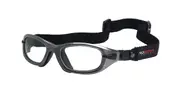 EG-L1031 Eyeguard Multifunctional Protective/Safety Over Glasses Anti-Fog Dustproof Lenses - Shiny Metallic Grey