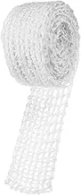 1Roll Meat Netting High Temperature Resistant Cooking String for Trussing Meat Dry Netting for Poultry Ham Sausage Kitchen Assistant for Cooking