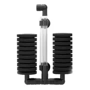 Large Sponge Filter Fish Tank Air Pump Skimmer Aquarium Bio Biochemical Filter