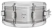 PDP By DW Concept Series 1.2mm Natural Satin Brushed Aluminum 6.5x14 Snare...