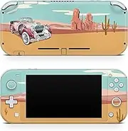 Tacky design Retro skin Compatible with Nintendo switch lite, Green car switch lite Vinyl 3m stickers Full wrap cover