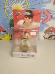 New Super Smash Bros Ryu Amiibo NIB Sealed Nintendo Switch 3DS WiiU Wii U