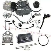 Lifan 140cc 4-stroke Full Engine Motor for Pit Dirt Bike CT110 QA50 CRF50 CRF70F
