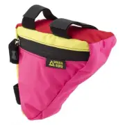 Green Guru Gripster Frame Bag Assorted 7.5x7.5x3` Hook and Loop Straps Assorted