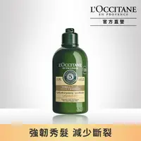 在飛比找PChome24h購物優惠-【LOccitane歐舒丹】草本強韌潤髮乳250ml