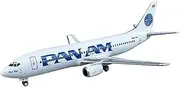 Replica Pre-Build Aircraf Metal1:400 Scale for Boeing B737-400 Replica Alloy Airplane Model Aviation Enthusiast Collectible Displays Collection Gift Display
