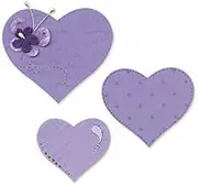 Sizzix Bigz Die 656334, Hearts, One Size