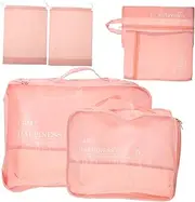 TINEASUR 1 Set Foldable Storage Box Clothes Organizer Clothing Sorting Bag Laundry Bag Travel present Bag for Traveling Travel Storage Bag Large Storage Bag Makeup Bag Shoe Storage Pouch