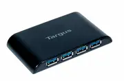 Targus USB 3.0 4-Port Hub Black - ACH124US