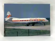 Skyline Sweden - Vickers Viscount Postcard - #181
