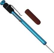 Automotive Measuring Tools Gauge for Brake Pad Measuring Tool for Brake Pad Vehicle Brake Pad Thickness Gauge Brake Pad Measuring Tool Thickness Tool Belt Tension Gauge Brake Gauge