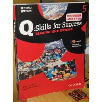 在飛比找蝦皮購物優惠-Q:Skills for Success 5 (2e) 有劃