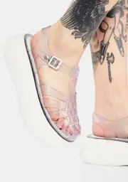 [Melissa] Possession Plato Platform Sandals