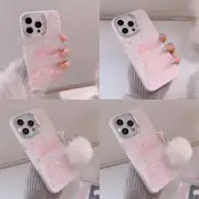Pink Dream Castle Cover For iPhone 16 15 14 13 12 11 Pro Max Plus Back Case New