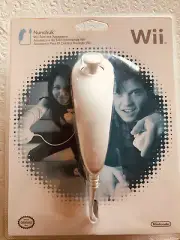 Authentic Nintendo Wii Nunchuk Controller Remote Accessory NEW Nunchuk