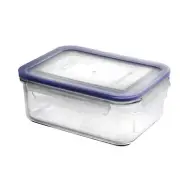 Glasslock - Rectangular Tempered Glass Food Container 1.09Ltr