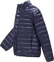 [Legou] Men's down jacket lightweight hooded jacket