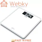 Beurer Digital Glass Bathroom Scale, Large 200kg Weight Capacity