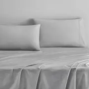 Sheridan Reilly Sheet Set in Soft Grey Size: King @Sheridan Rewards