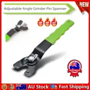 Multifunctional Versatile Adjustable Angle Grinder Wrench Easy Lock Nut Tool DM