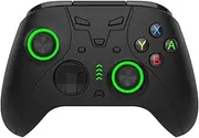 EfficVerwal Nintendo Switch Controller, Wireless NS Pro Controller for Switch/Switch Lite/Switch OLED/PC, Dual Vibration, Six-axis Gyroscope, Programmable, with APP (Black)