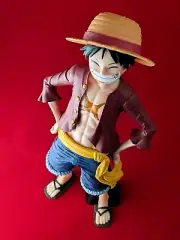 One Piece Monkey D. Luffy 3-1 Face Changing 11-in Action Figure