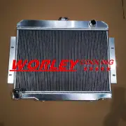QLD-Aluminum radiator for 4.2-L.+v8 Jeep CJ 1976-1986 77 78 79 80 81 82 83 84 85