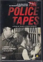 THE POLICE TAPES DVD By ALAN & SUSAN RAYMOND 1976 / 2006 SOUTH BRONX [V1]