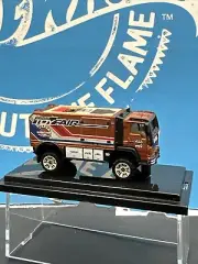 Matchbox Desert Thunder 2008 Toy Fair Promotional Crystal Case Rare Overlander