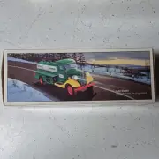 Vintage 1985 First Hess Truck Toy Bank - NIB, Mint Condition, Collectors Item
