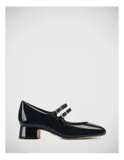 [Wittner] Estella Patent Leather Mary Jane in Midnight