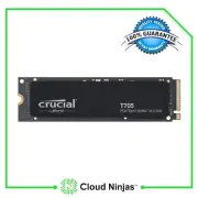 CRUCIAL 2TB M.2 PCIe5 NVMe SSD DT705 CT2000T705SSD3 without Heatsink Game Ready