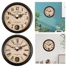 Interior Wall Clock Silent Hanging Clock Silent Moving Hollow Clock Hands