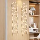 10 Hooks Baseball Caps Storage Rack over The Door Hat Hanger for Purses Home