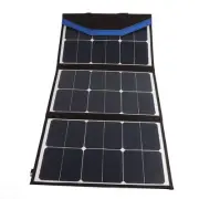 CANEY 90W Portable Solar Charger Kit Foldable Solar Panel For Outdoor Camping