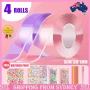 2 Sets Blowing Bubble Full Set Nano Glue Kneading Nano Tape Nano Adhesive Bubble