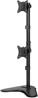 Monitor Arm Stand Dual Mount HD LED TV Bracket Holder Freestanding Adjustable